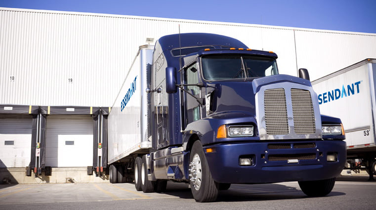 Essendant Truck - Front View